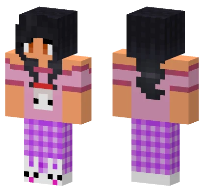 Aphmau Her Wish PJs Minecraft skin