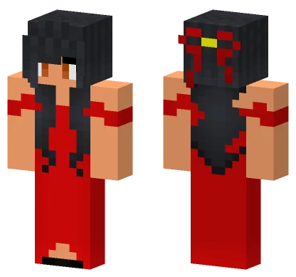 Aphmau Juliet Minecraft skin