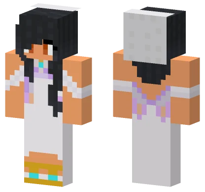 Aphmau Mermaid Tales Dress Minecraft skin