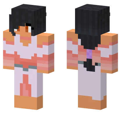 Aphmau Mermaid Tales Minecraft skin