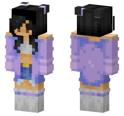 Aphmau New Mystreet Season Minecraft skin
