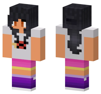 Aphmau Outfit Minecraft skin