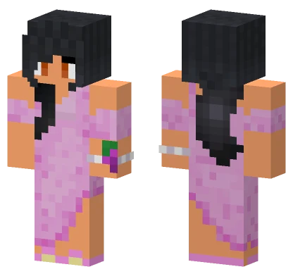 Aphmau PDH Prom Minecraft skin