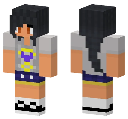 Aphmau Phoenix Drop High Gym Minecraft skin