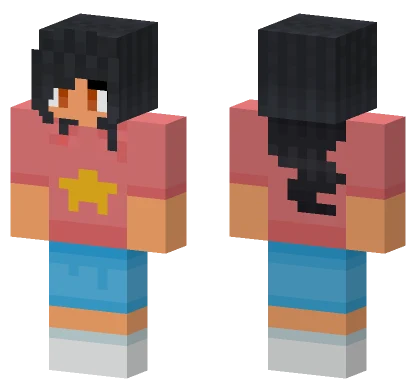 Aphmau PJs PDH Star Minecraft skin