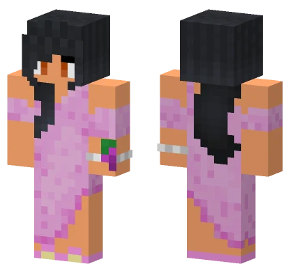 Aphmau Prom PDH Minecraft skin