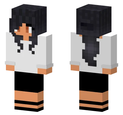 Aphmau School Uniform Minecraft skin