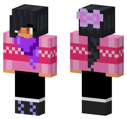 Aphmau Season 4 Lovers Lane Minecraft skin