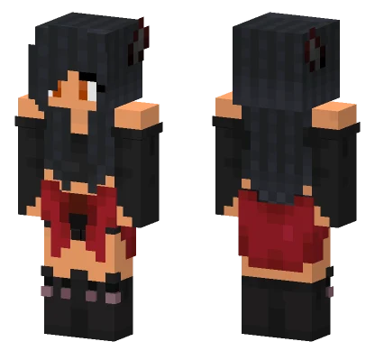 Aphmau Skin Minecraft skin