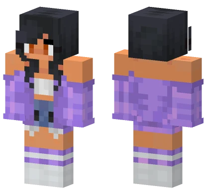 Aphmau Skin Minecraft skin