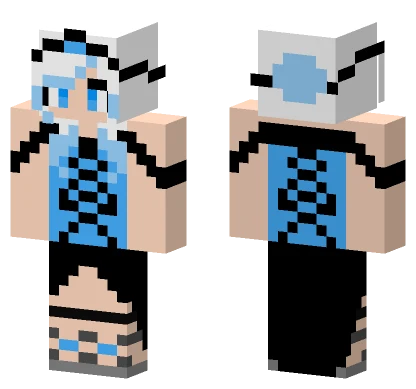 Aphmau Twin Sister Lord Minecraft skin