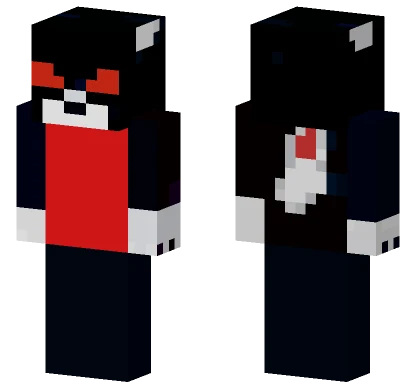 Aphmau Ultima Wearwolf Minecraft skin