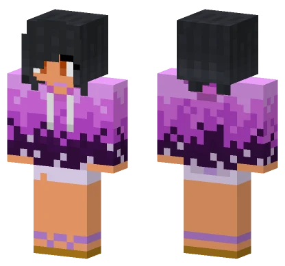 Aphmau When Angels Falls Minecraft skin