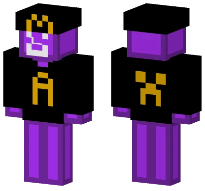 Aplets McDonalds Outfit Minecraft skin