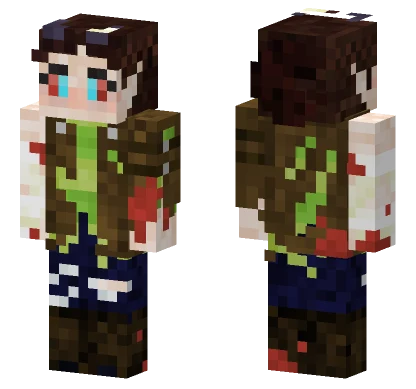 Apocalypse Ante Minecraft skin