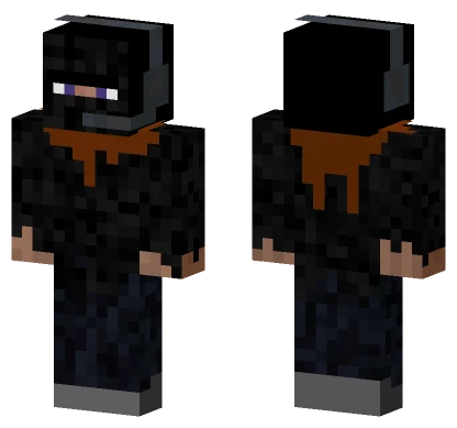 Apocalypse Steve Minecraft skin