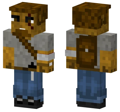 Apocalypse Survivor 2 Minecraft skin