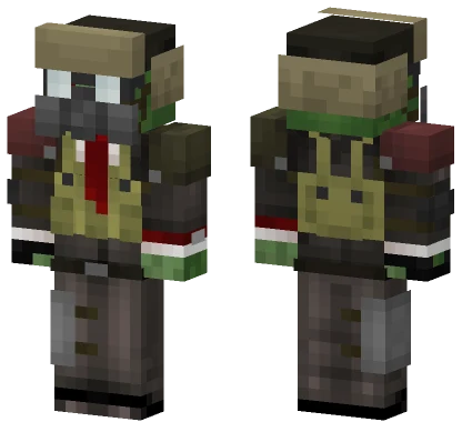 Apocalypse Survivor Minecraft skin