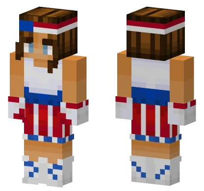 Apollo Creed Grack Minecraft skin