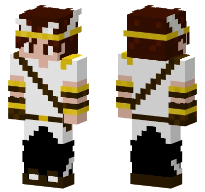Apollo2 Cowboy Hat Minecraft skin