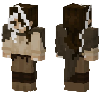 Aporio Oc Minecraft skin