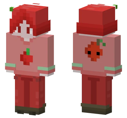 Apple Boy Minecraft skin