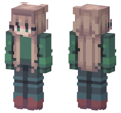 Apple Farm RCE Minecraft skin