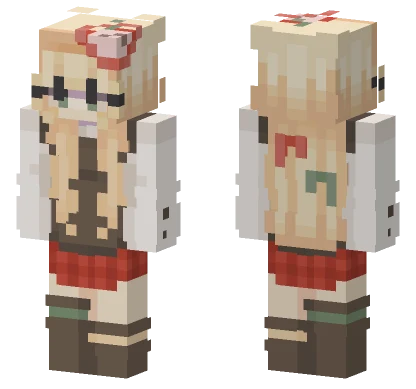 Apple Juice Skin Minecraft skin