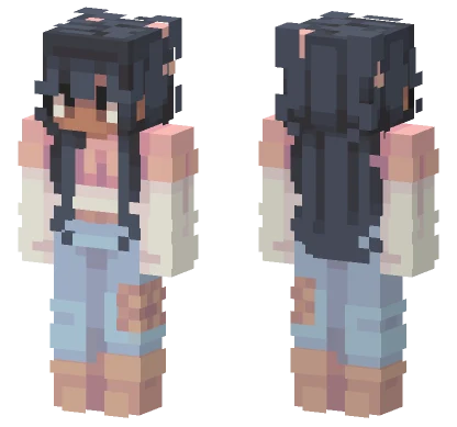 Apple Picking Ce Minecraft skin