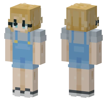 Apple Picking Outfit Minecraft skin