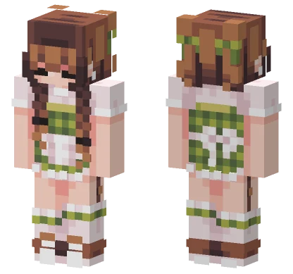 Apple Pie Minecraft skin