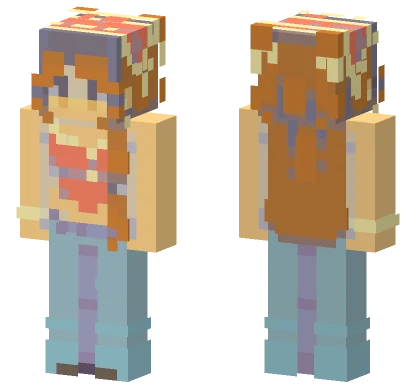 Apple Turnover RCE Minecraft skin