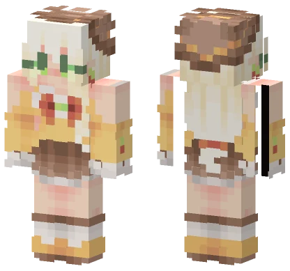 Applejack Minecraft skin