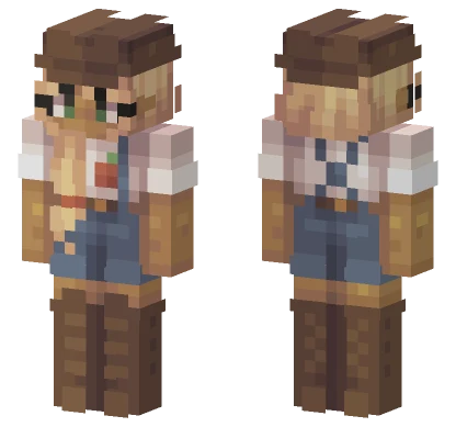 Applejack CE Minecraft skin