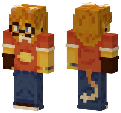 Applesauce Boy Minecraft skin