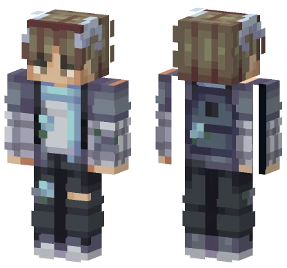 Apricity FS Gift Minecraft skin