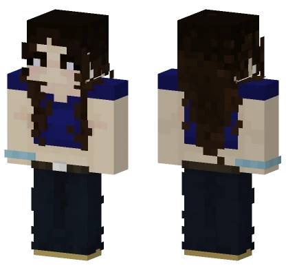 Apriil Minecraft skin