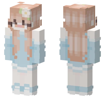 April Breeze Girl Minecraft skin