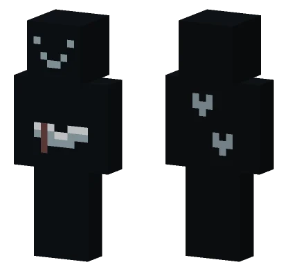 April Fools Announcement Part 2 Minecraft skin