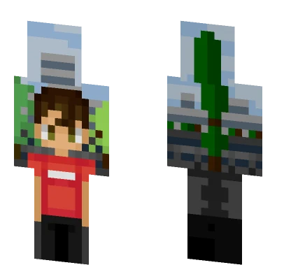 April Update Minecraft skin