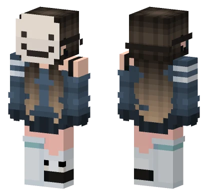 April With A Mask Minecraft skin