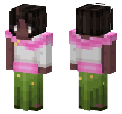 Aq Lush V2 Minecraft skin