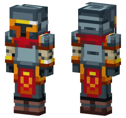 Aqua Armor Minecraft skin