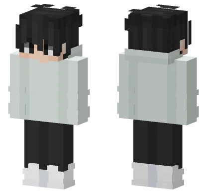 Aqua Request Minecraft skin