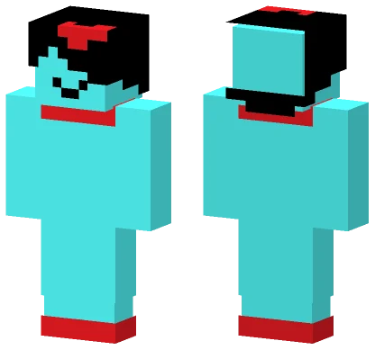 Aqua Skin Minecraft skin