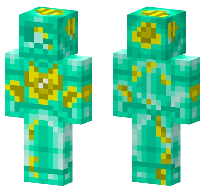 Aquaman Minecraft skin