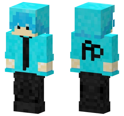Aquapoas Minecraft skin