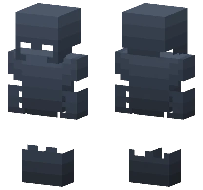Aquarian Armor Base Minecraft skin