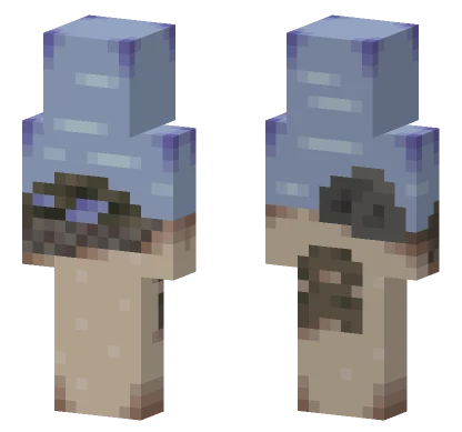 Aquarium Pixel Art Minecraft skin