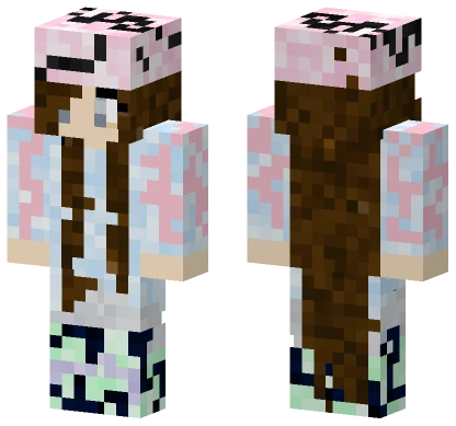 Aquarius Black Minecraft skin